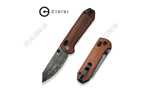 Ніж Civivi Yonder C23073B-DS1 - дополнительное фото 6