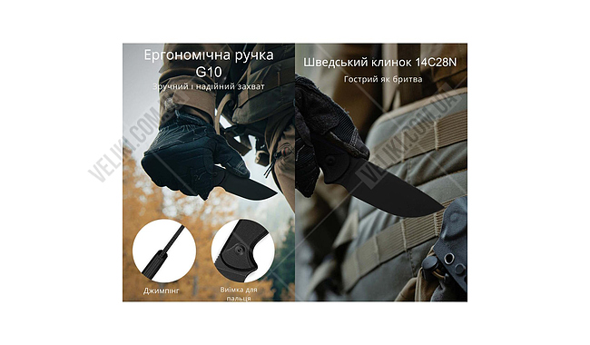 Ніж Civivi Timberbark - дополнительное фото 6