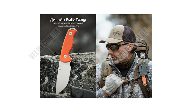 Ніж Civivi Timberbark - дополнительное фото 12