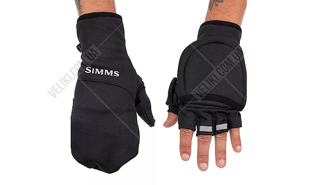 Рукавички Simms Freestone Foldover - дополнительное фото 1