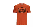 Футболка Simms Fly Patch T-Shirt - фото 1