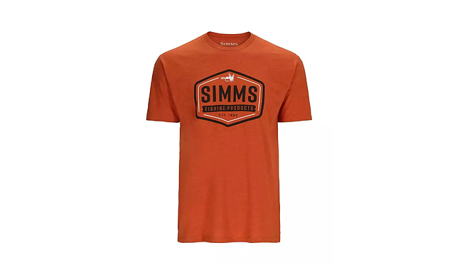 Футболка Simms Fly Patch T-Shirt - фото 1