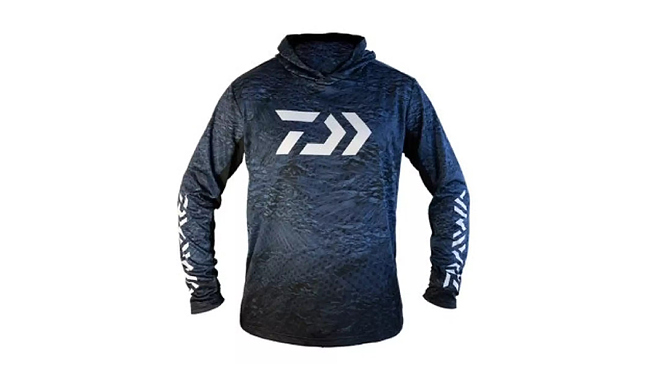 Реглан Daiwa Sun Protection Hoodie - фото 2