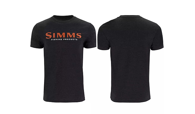 Футболка Simms Logo T-Shirt - фото 1