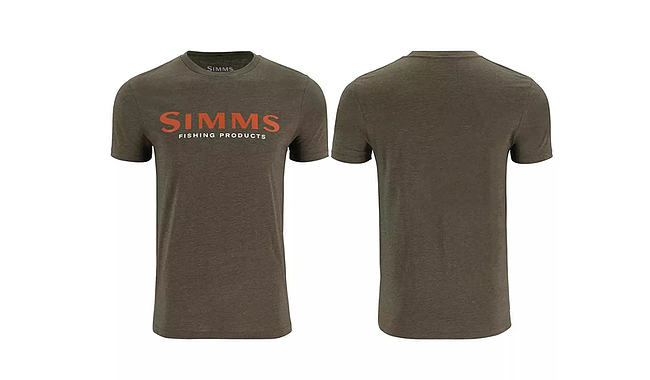 Футболка Simms Logo T-Shirt - фото 2