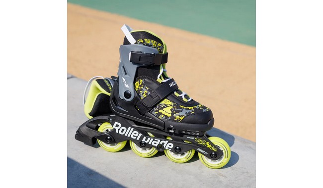 Ролики Rollerblade Microblade SL - дополнительное фото 6