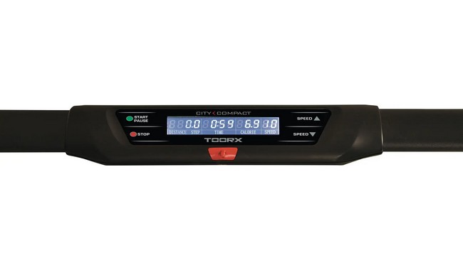 Бігова доріжка Toorx Treadmill City Compact - дополнительное фото 1