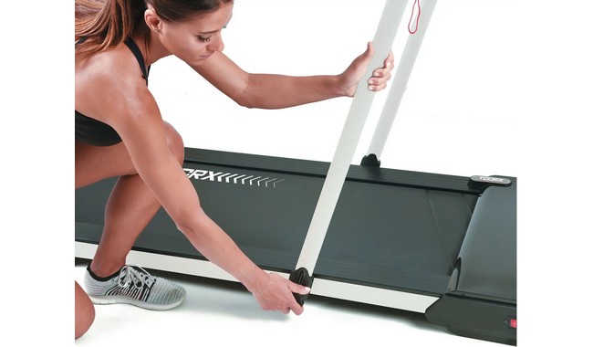 Бігова доріжка Toorx Treadmill City Compact - дополнительное фото 3