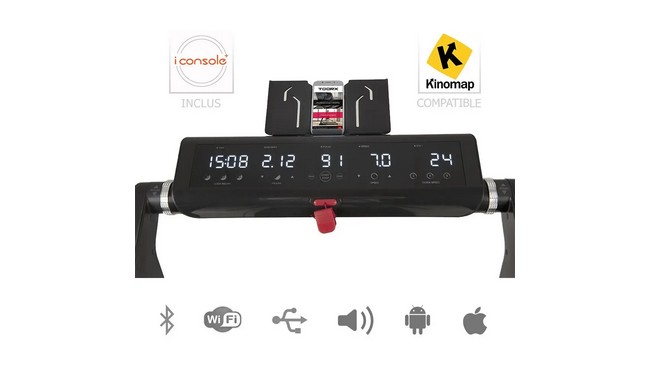 Беговая дорожка Toorx Mirage-C80 - дополнительное фото 4