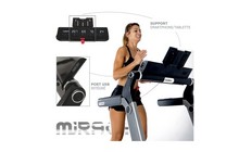 Беговая дорожка Toorx Mirage-C80 - дополнительное фото 5