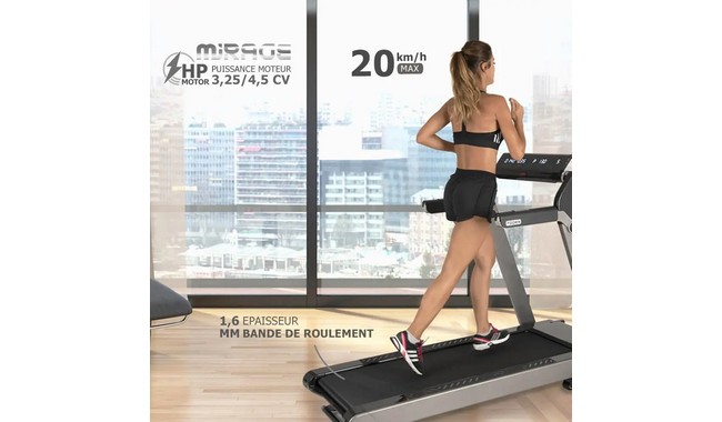 Беговая дорожка Toorx Mirage-C80 - дополнительное фото 6