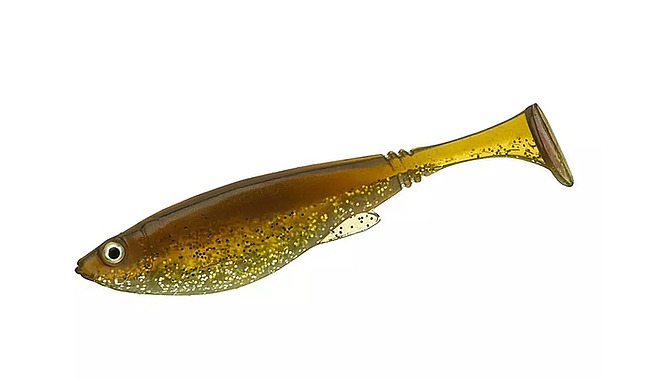 Віброхвіст Daiwa Prorex Belly Shad 110 мм 1 шт - фото 3
