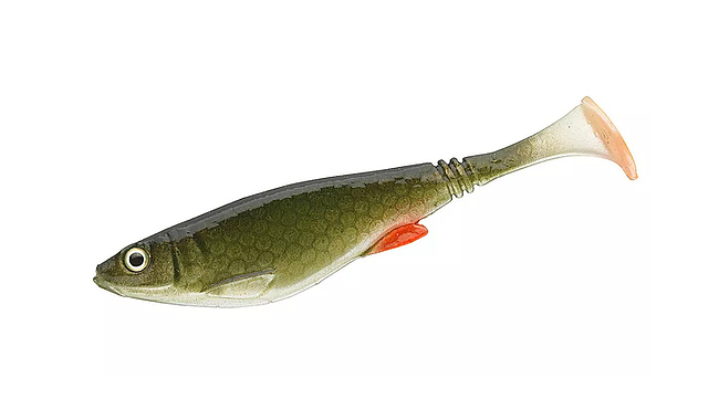 Віброхвіст Daiwa Prorex Belly Shad 110 мм 1 шт - фото 6
