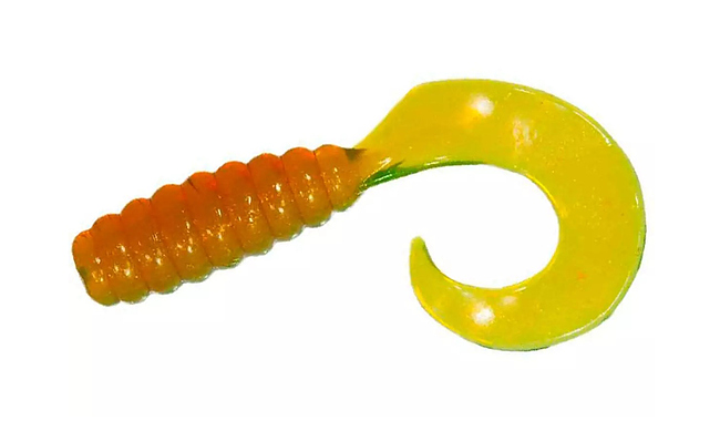 Твистер Z-Man Grubz 2" 8 шт - фото 5