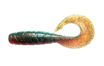 Твістер FishUp Mighty Grub 3,5" 7 шт