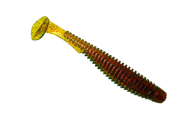 Віброхвіст FishUp U-Shad 2,5" 9 шт - фото 5