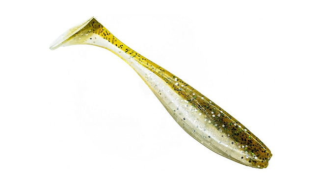 Виброхвост FishUp Wizzle Shad 2" 10 шт - фото 4