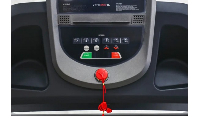 Беговая дорожка Everfit TFK 350 - дополнительное фото 2