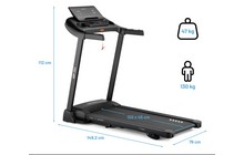 Беговая дорожка Gymtek XT580 - дополнительное фото 7