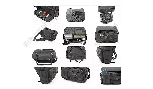 Сумка Daiwa HG Messenger Bag - дополнительное фото 2