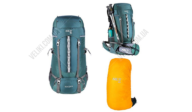 Рюкзак Nils Camp NC1949 Bergen 65 л - дополнительное фото 1