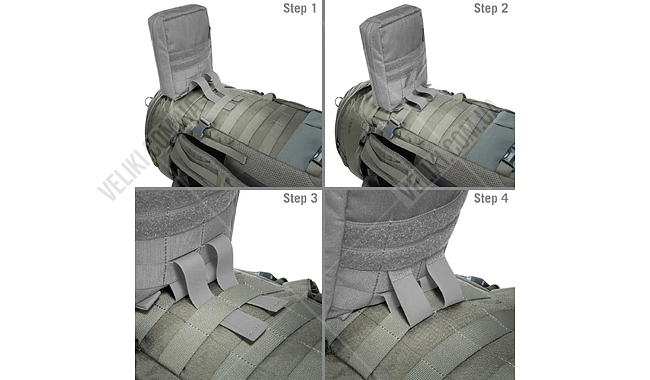 Рюкзак Tatonka Pyrox BC 45+10 л - дополнительное фото 9