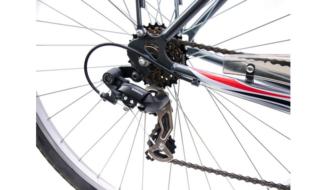 Велосипед ХВЗ Турист 286 MD - дополнительное фото 9