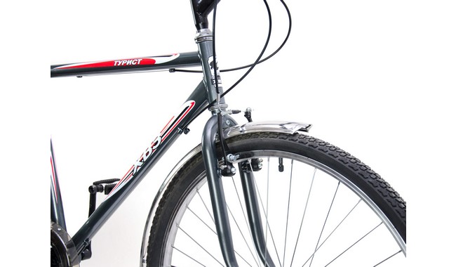 Велосипед ХВЗ Турист 286 MD - дополнительное фото 10