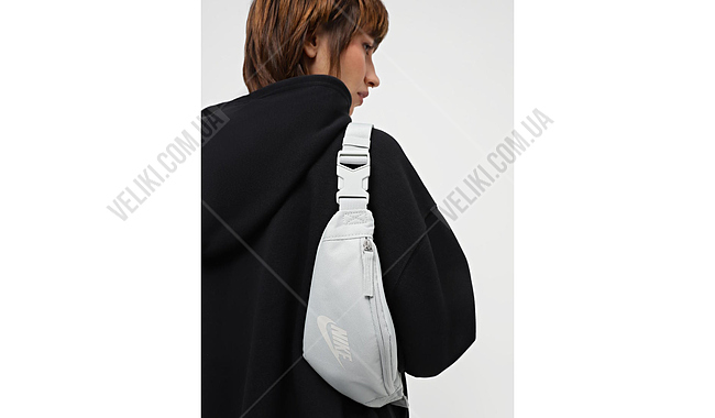 Сумка на пояс Nike Heritage S 035 - дополнительное фото 6