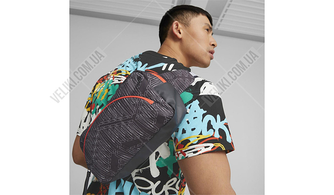 Сумка на пояс Puma Basketball - дополнительное фото 3