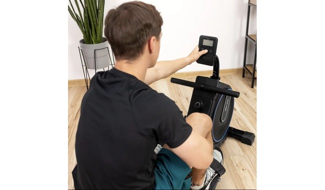 Веслувальний тренажер Gymtek XR1000 - дополнительное фото 11