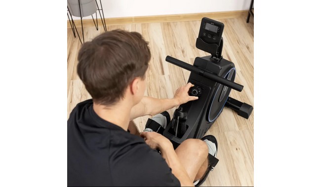 Веслувальний тренажер Gymtek XR1000 - дополнительное фото 12