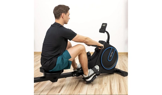 Веслувальний тренажер Gymtek XR1000 - дополнительное фото 13