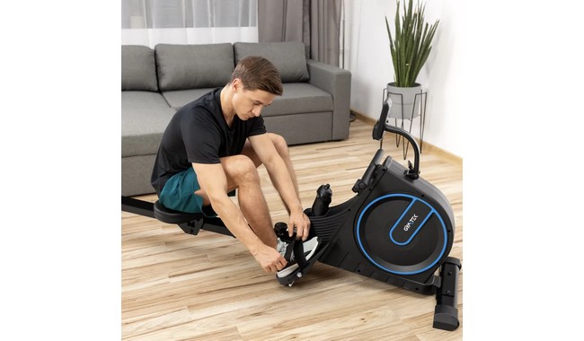 Веслувальний тренажер Gymtek XR1000 - дополнительное фото 14