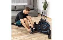 Веслувальний тренажер Gymtek XR1000 - дополнительное фото 14