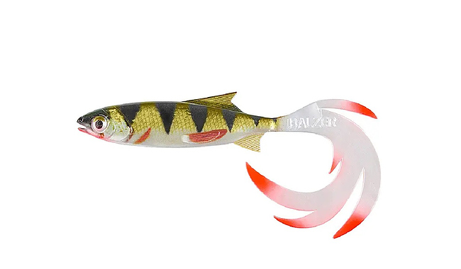 Твістер Balzer Shirasu Reptile Shad 11 см 1 шт - фото 2