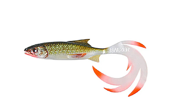 Твістер Balzer Shirasu Reptile Shad 11 см 1 шт