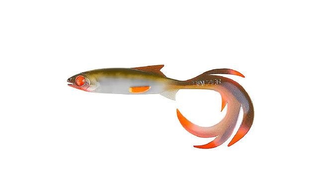 Твистер Balzer Shirasu Reptile Shad 15 см 1 шт - фото 1