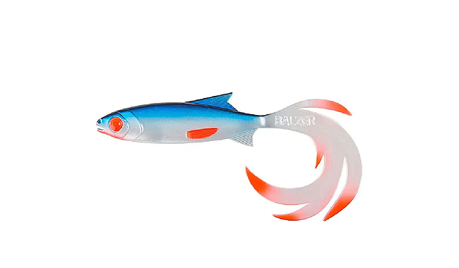 Твистер Balzer Shirasu Reptile Shad 15 см 1 шт - фото 3