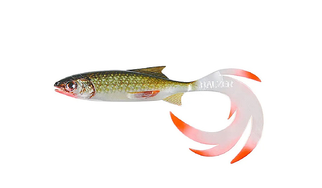 Твистер Balzer Shirasu Reptile Shad 15 см 1 шт - фото 6