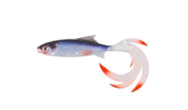 Твистер Balzer Shirasu Reptile Shad 15 см 1 шт - фото 5