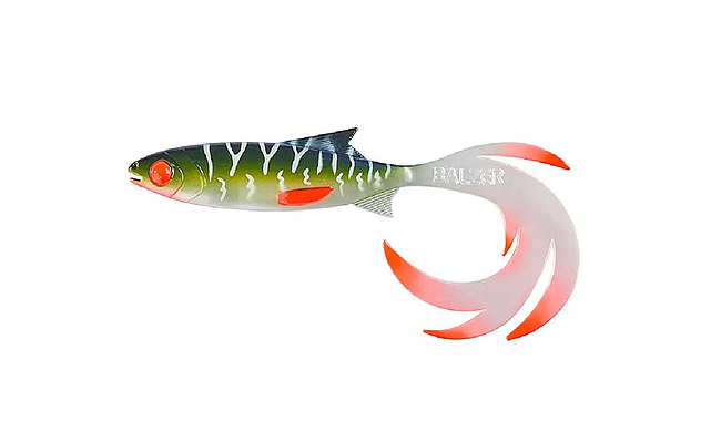 Твистер Balzer Shirasu Reptile Shad 15 см 1 шт - фото 4