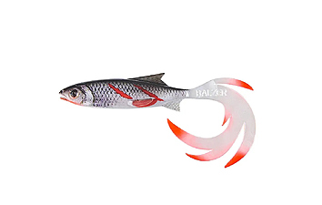 Твистер Balzer Shirasu Reptile Shad 19 см 1 шт