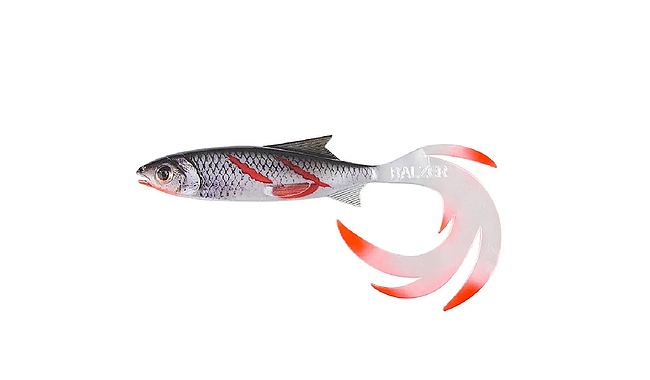 Твистер Balzer Shirasu Reptile Shad 19 см 1 шт - фото 2