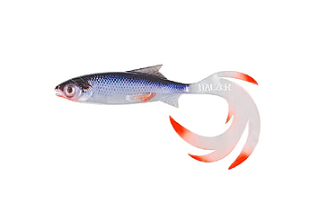 Твистер Balzer Shirasu Reptile Shad 19 см 1 шт