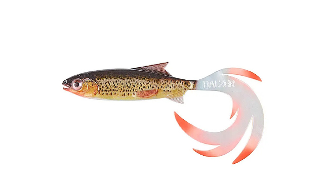 Твистер Balzer Shirasu Reptile Shad 7 см 1 шт - фото 2