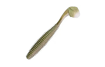 Віброхвіст Balzer Shirasu Akiri Worm 9,5 см 5 шт