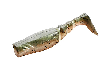 Виброхвост Mikado Fishunter II 11,5 см 3 шт