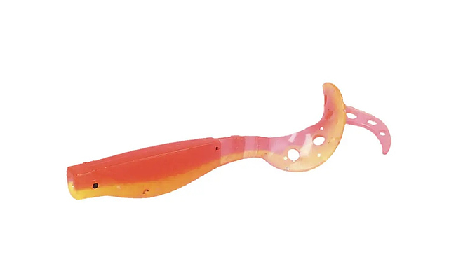 Твистер Mikado Fishunter Magna Mini 6,5 см 5 шт - фото 1