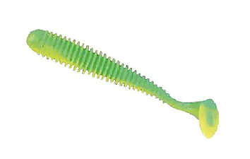 Виброхвост Nomura Gator 87,5 мм 8 шт